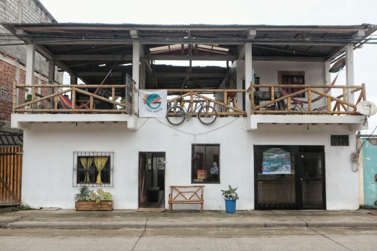 Casa Mafer Lodge Montanita Exterior photo
